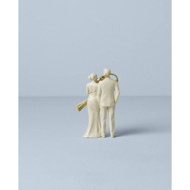 Lenox 2025 Bride & Groom Ornament