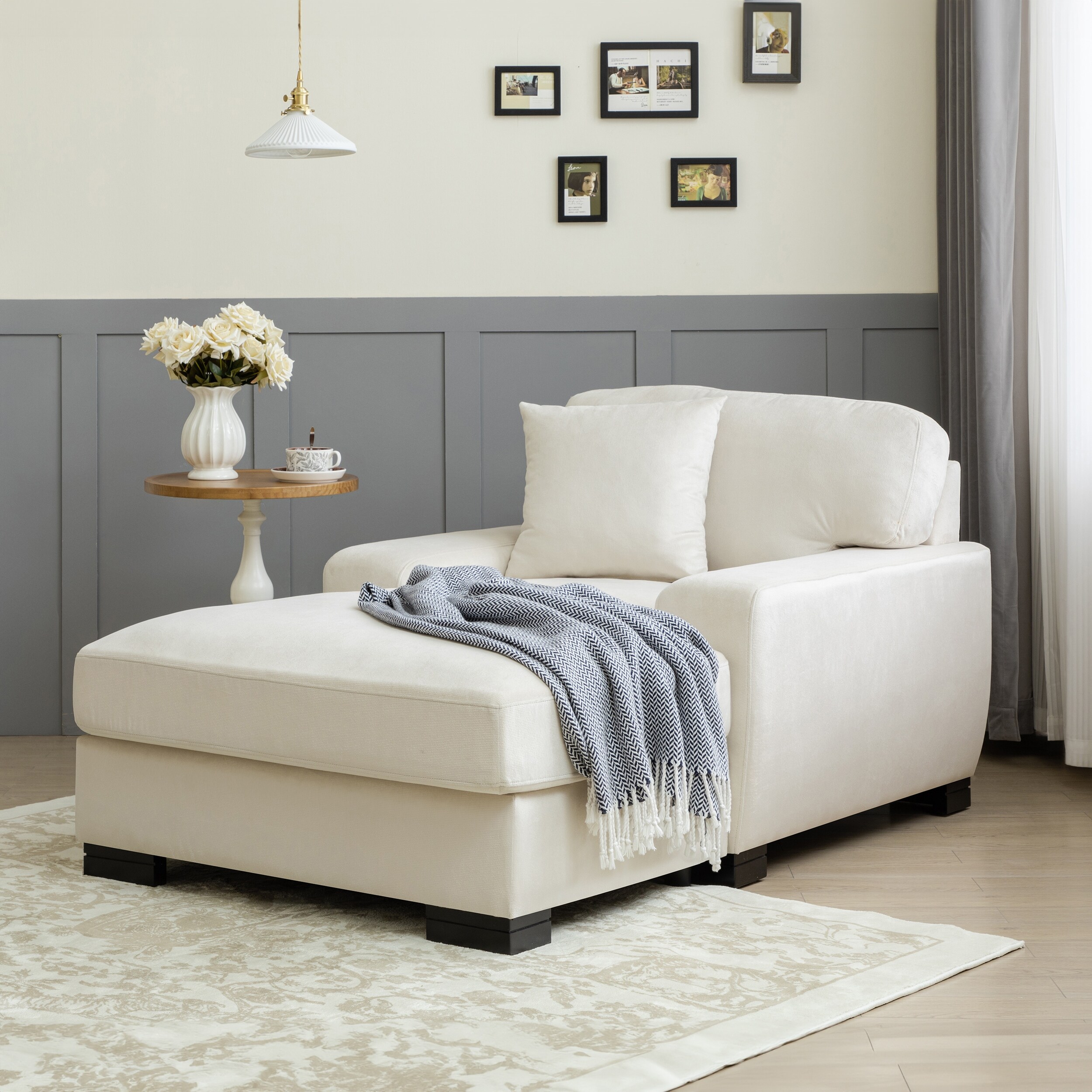 Chaise lounge sleeper bed store