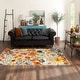 preview thumbnail 3 of 18, Mohawk Home Floral Blossoms Area Rug