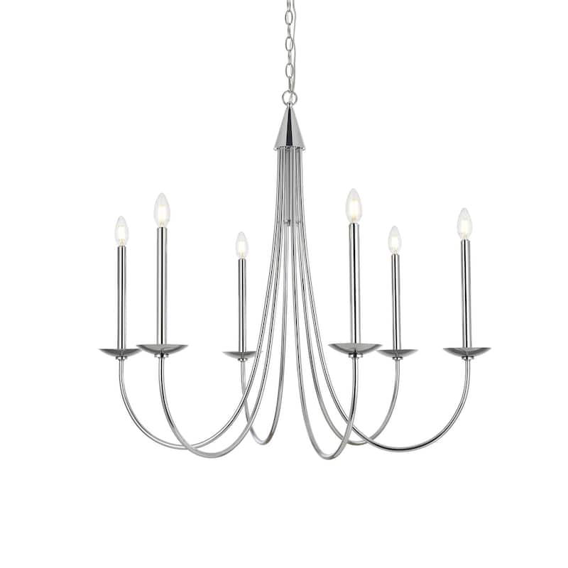 Indigo Home chandelier in Chrome