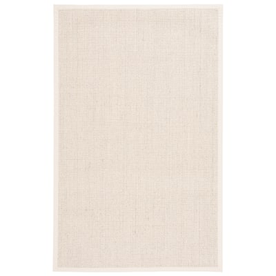 SAFAVIEH Palm Beach Gulbeyaz Contemporary Wool Rug