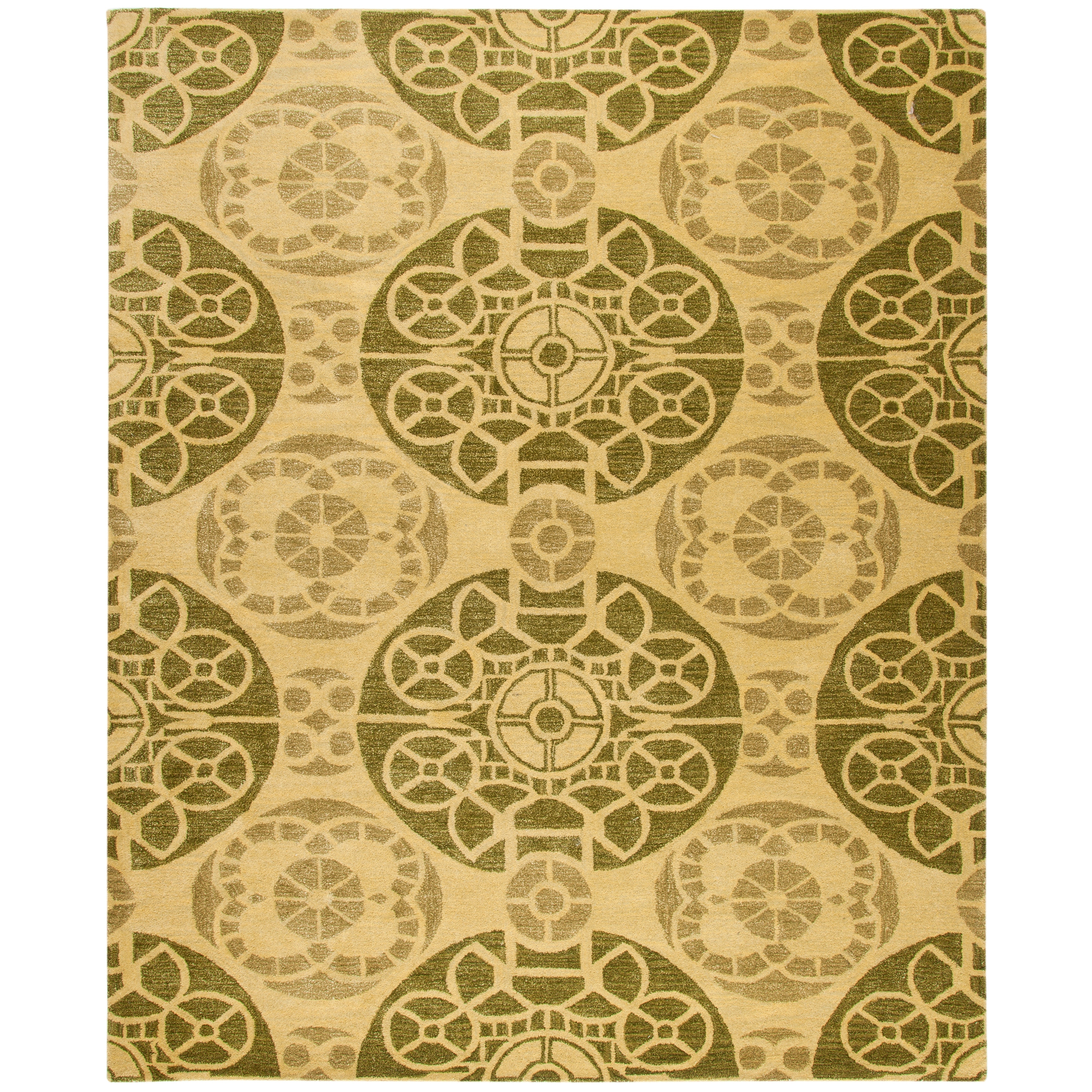 SAFAVIEH Handmade Wyndham Freya Modern Wool Rug