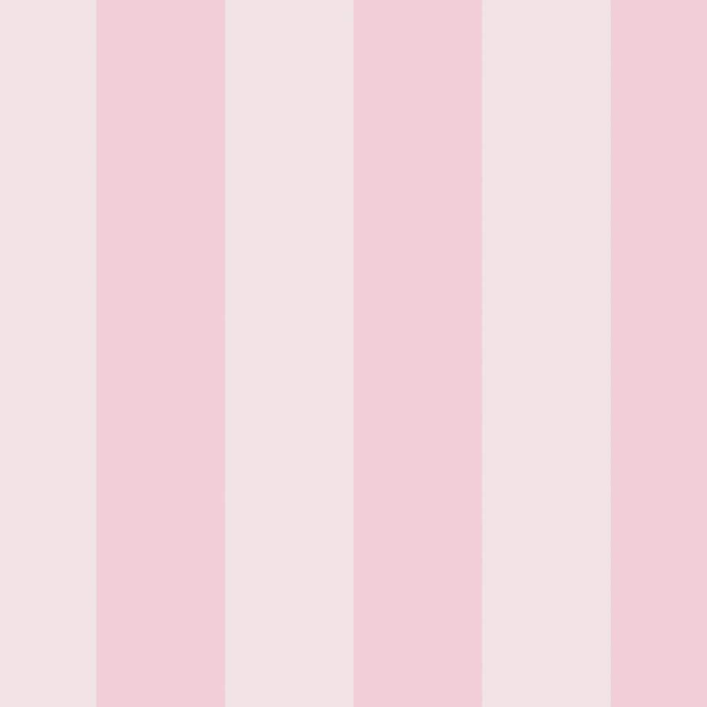 Cath Kidston Canopy Stripe Pink Wallpaper - N/A