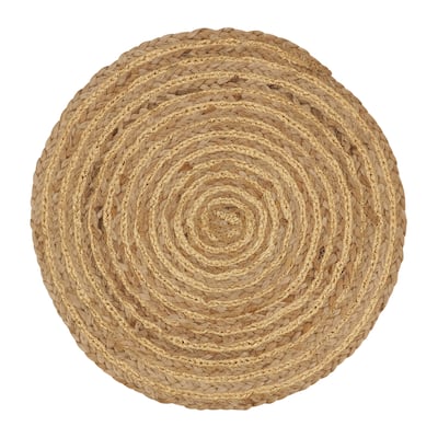 Stylish Shimmering Round Placemat (Set of 4)