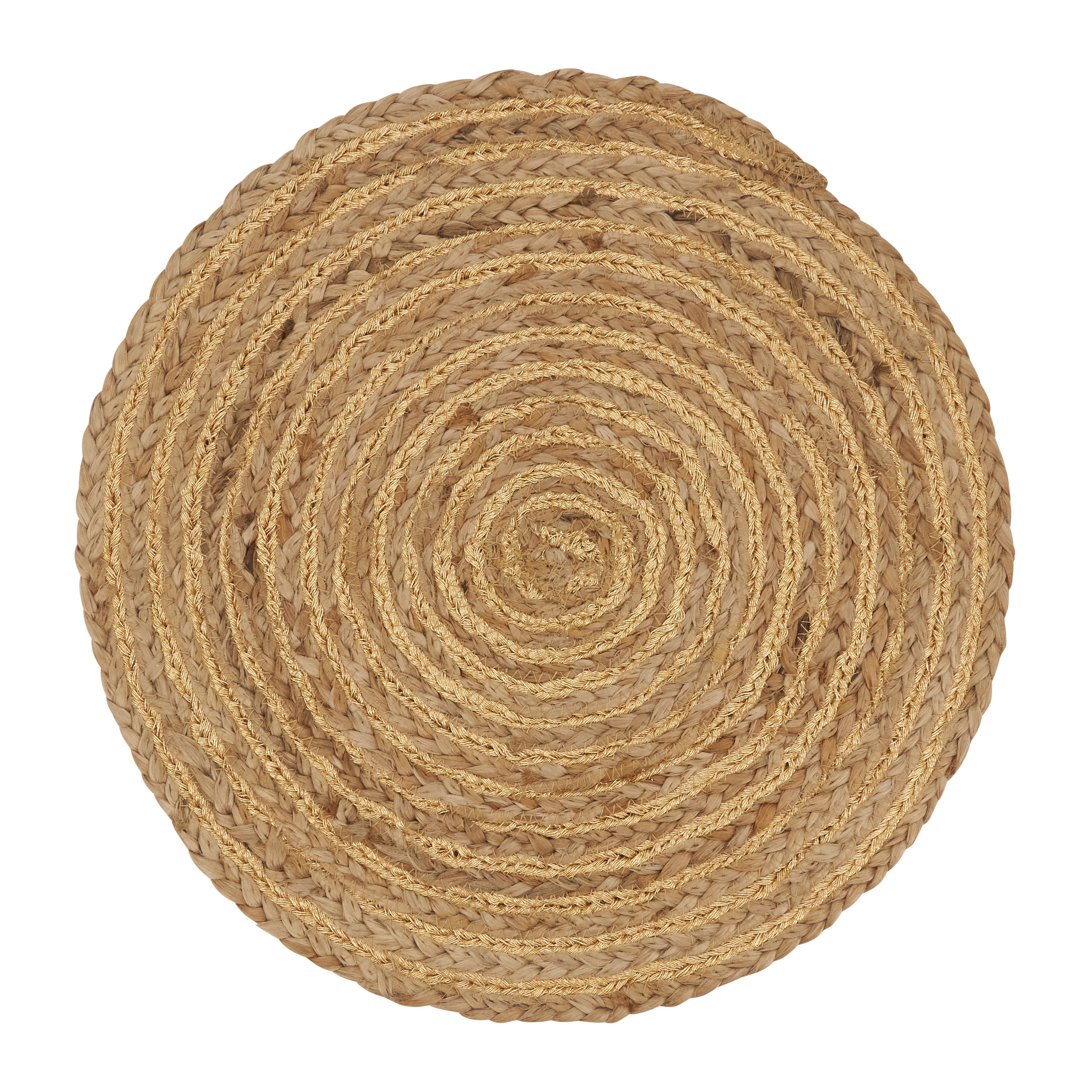Stylish Shimmering Round Placemat (Set of 4)
