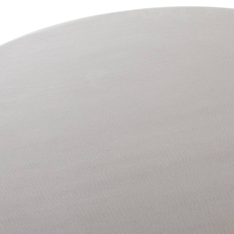 Jonathan Outdoor Round Dining Table 48"-Natural Sand - 47.25W x 47.25D x 30H