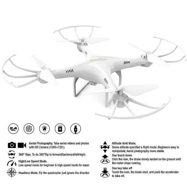 4ch rc quadcopter