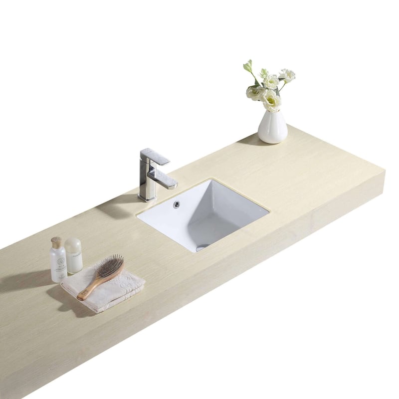 Fine Fixtures Undermount Vessel Bathroom Sink