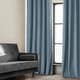 preview thumbnail 133 of 140, Exclusive Fabrics Heritage Plush Velvet Room Darkening Curtain (1 Panel) - Luxurious Single Drapery for Enhanced Room Darkening