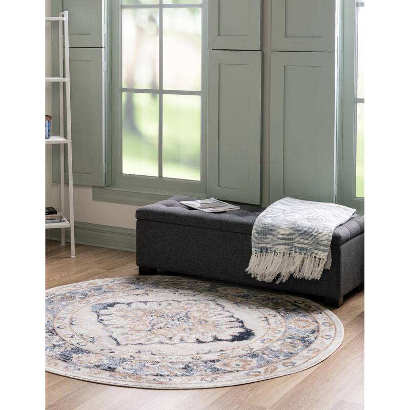 Contemporary Trabzon Collection Area Rug