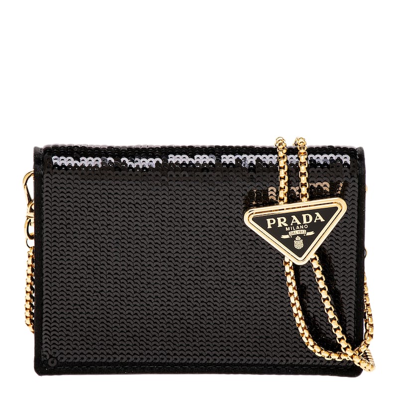 Prada Card Holder on a Chain