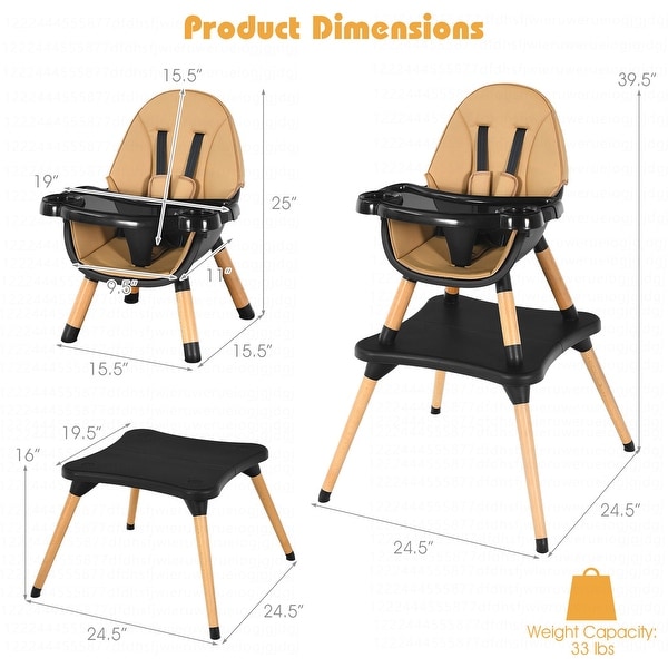 Convertible baby chair 2025