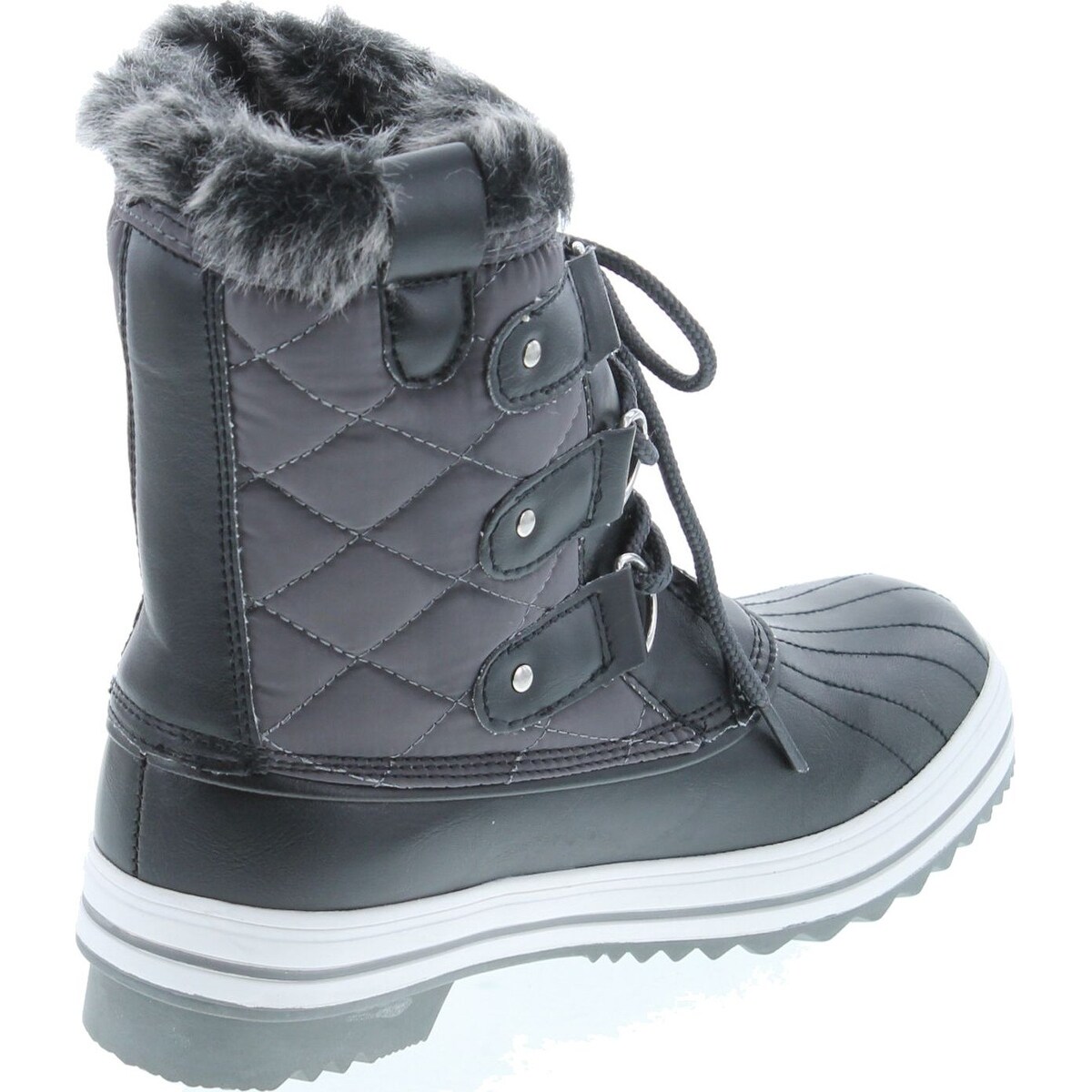 Shop Static Footwear Wind 01 Women S Quilted Lace Up Studs