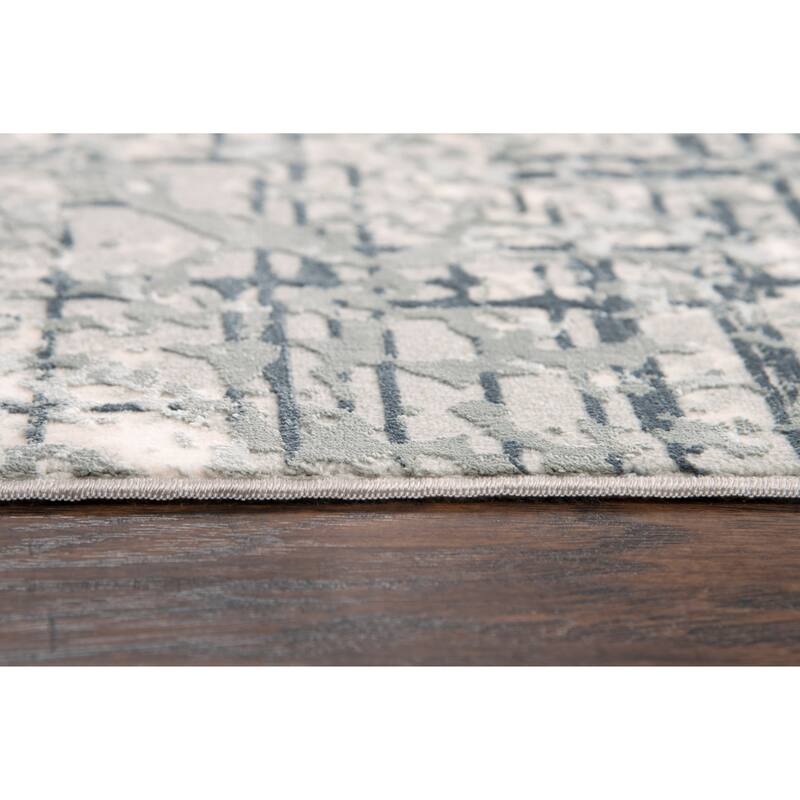 Alora Decor Glamour Abstract Modern Rug