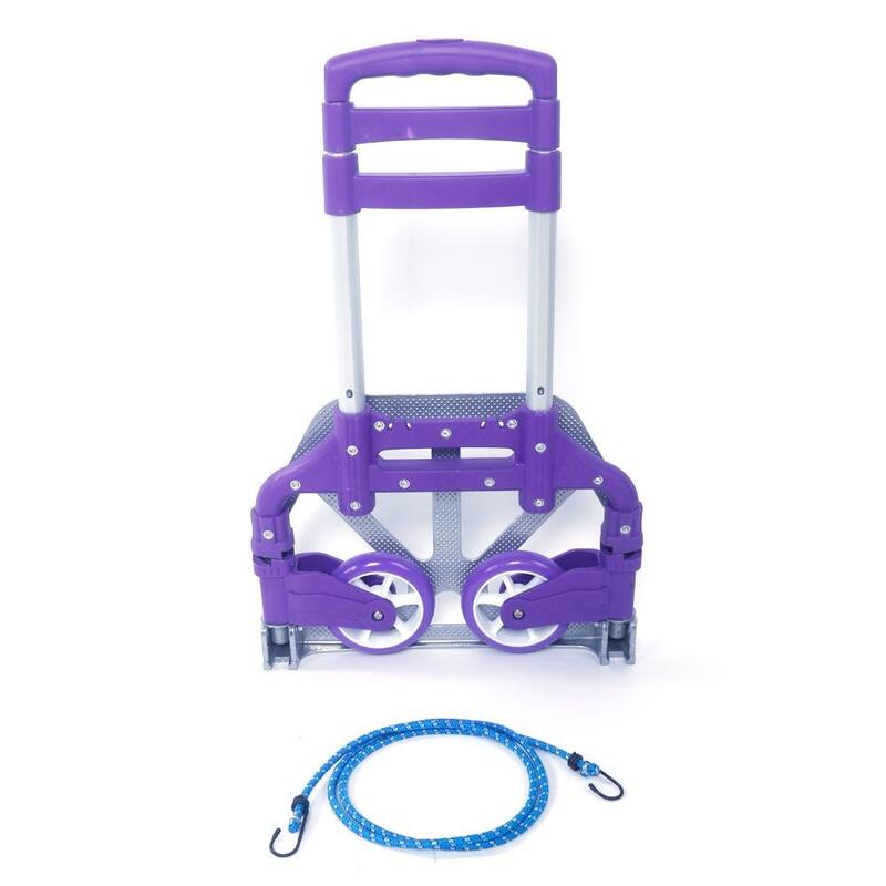 Portable Aluminum Folding Trolley Collapsible Trolley