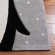 preview thumbnail 10 of 12, SAFAVIEH Carousel Kids Nette Penguin Rug