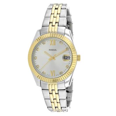 Fossil Women's Scarlette Silver Dial Watch - ES4949 - 6 (36)