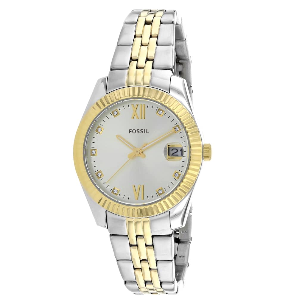Fossil Women's Scarlette Silver Dial Watch - ES4949 - 6 (36)