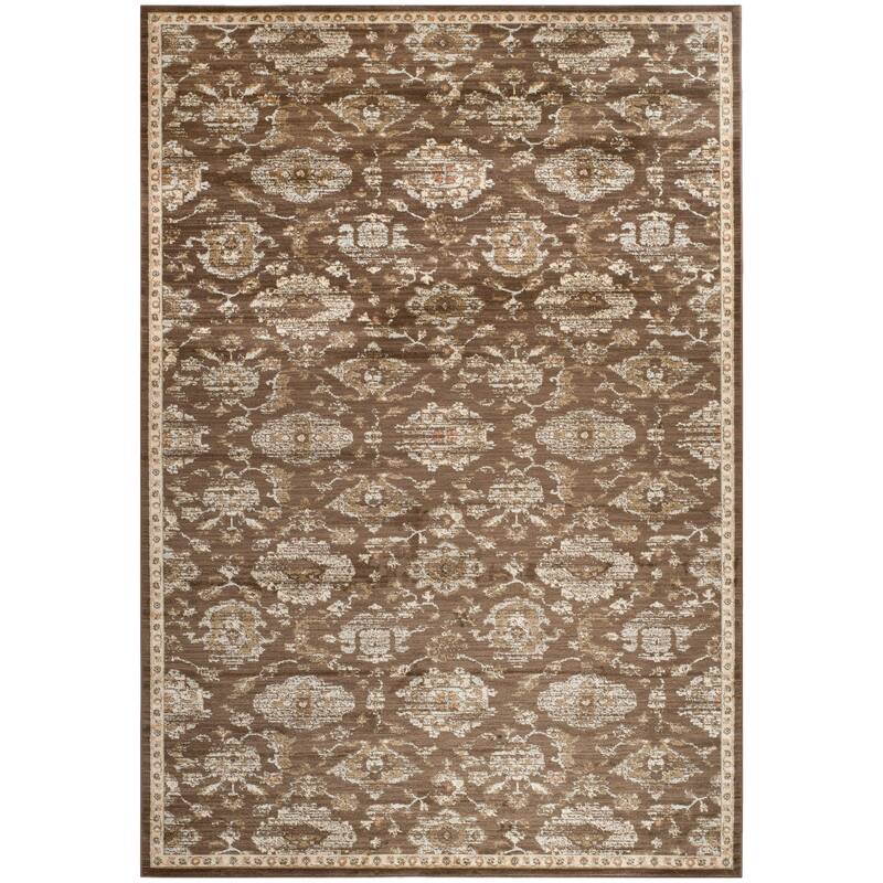 SAFAVIEH Florenteen Antolina Traditional Oriental Rug - 8' x 10' - Brown/Ivory