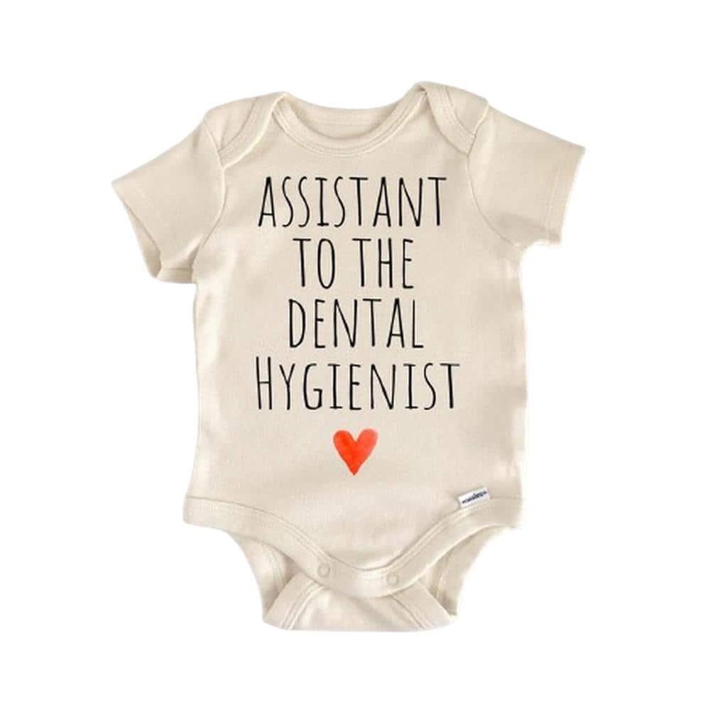 Dentist Dental Doctor - Baby Boy Girl Clothes Infant Bodysuit Funny Cute Newborn