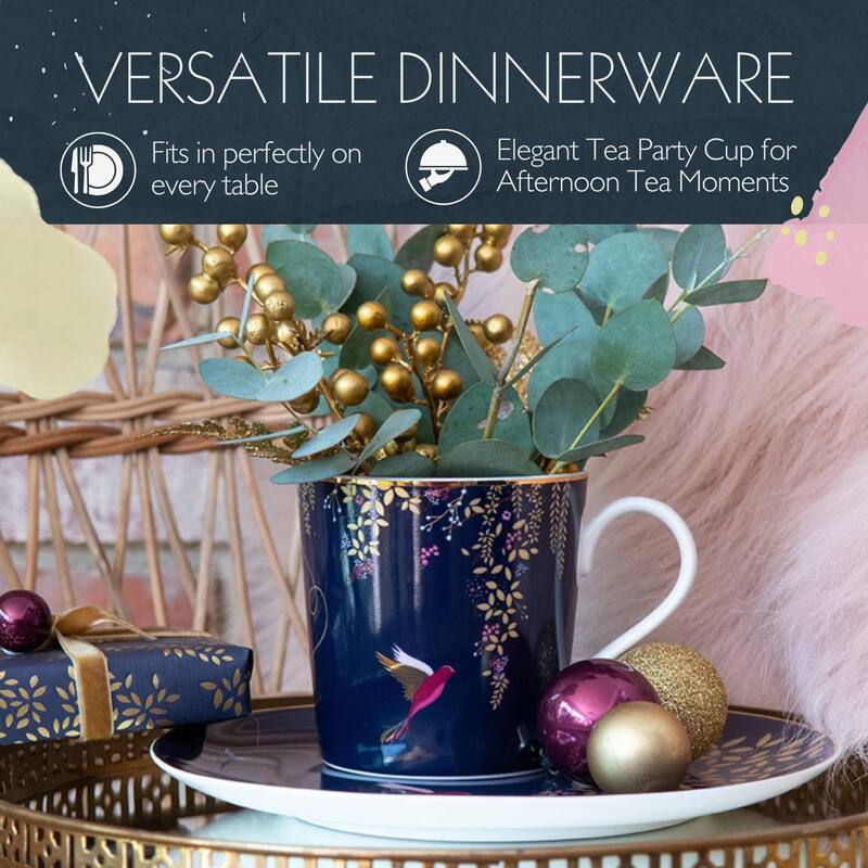 Sara Miller London for Portmeirion Chelsea Collection Mug