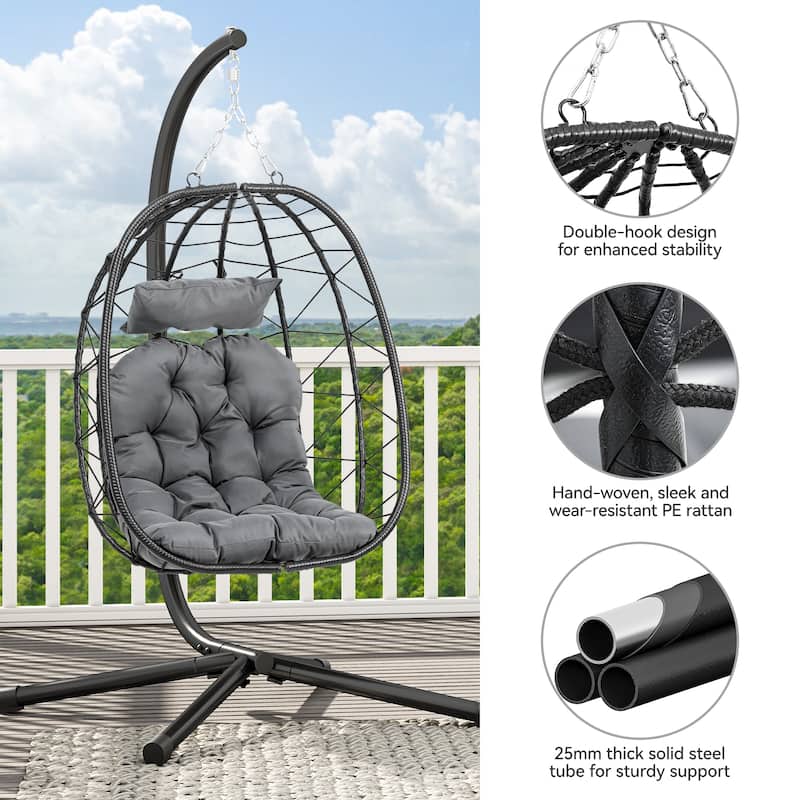 Swing Chair with Stand