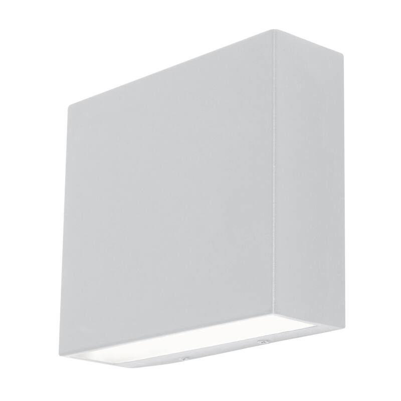 AFX DKTW0807LAJUD Dakota 7" Tall LED Outdoor Wall Sconce - White