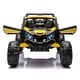 preview thumbnail 77 of 93, Electric 12V Kids Ride On Car w/ Parental Control, Music Player, LED Lights & Safety Belt Yellow
