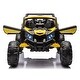 preview thumbnail 39 of 93, Kids 12V UTV Ride-On Car with USB Music, High-Low Speed Switch, LED Lights, Ages 3-8