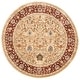 preview thumbnail 80 of 90, SAFAVIEH Handmade Persian Legend Elinora Traditional Oriental Wool Rug 3'6" Round - Ivory/Rust - Round