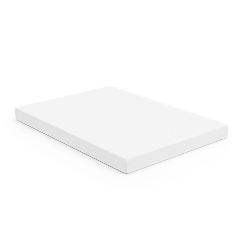 DH BASIC 6 Inch Hypoallergenic CertiPUR-US Gel Memory Mattress by Denhour - Queen