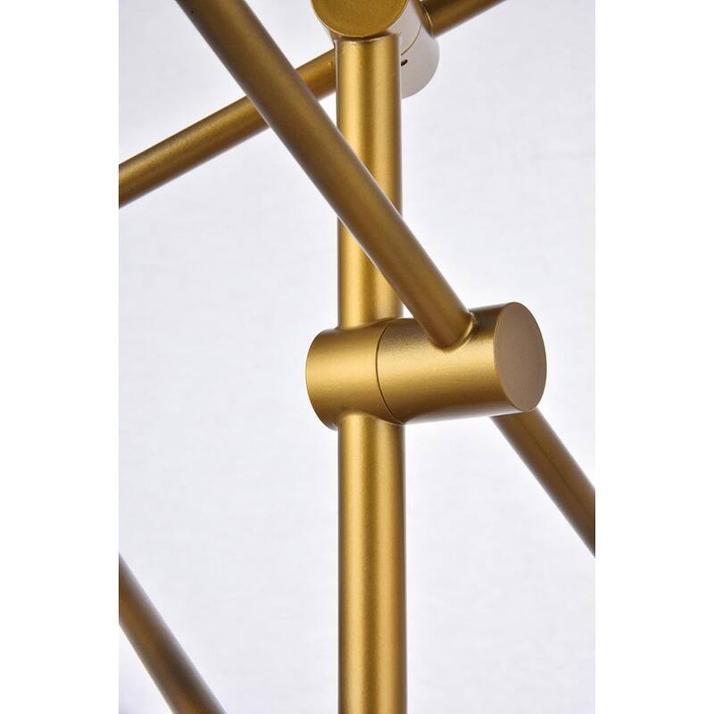 6-Light 42 inch Sputnik Pendant