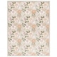 preview thumbnail 49 of 54, SAFAVIEH Hand-Tufted Blossom Kierston Modern & Contemporary Wool Rug 8' x 10' - Sage/Ivory - Rectangle