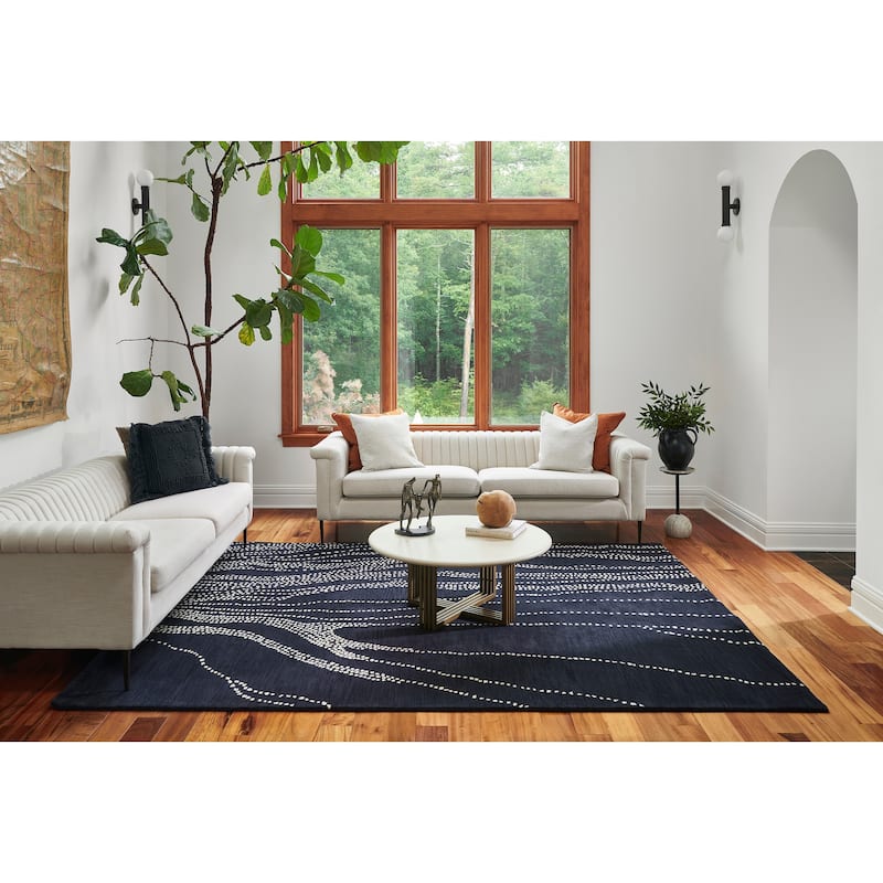 Momeni Simba Hand Tufted Wool Contemporary Area Rug