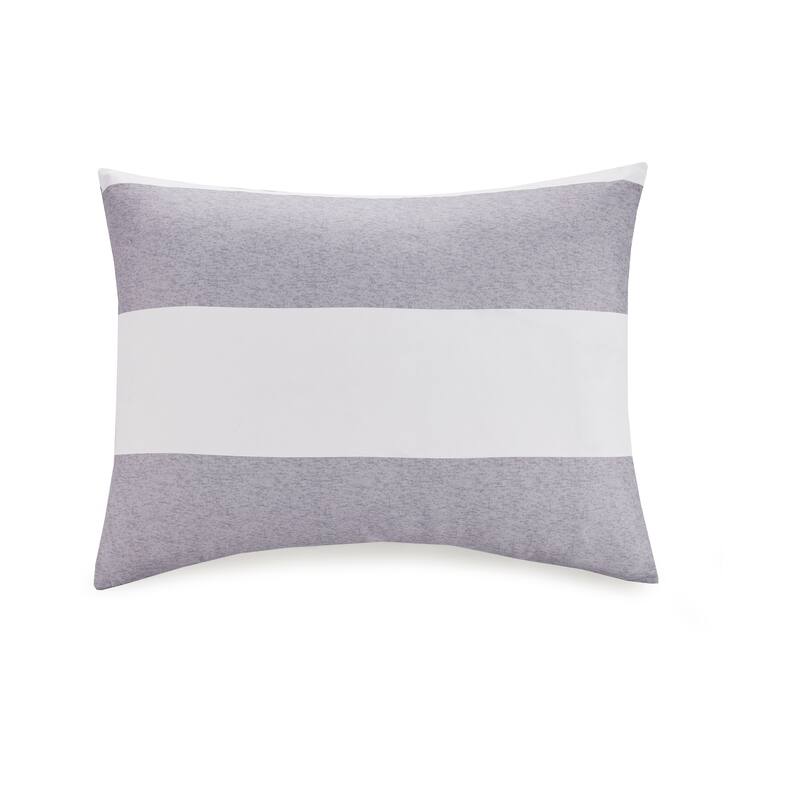 Urban Playground Lavelle Gray/White Comforter Set