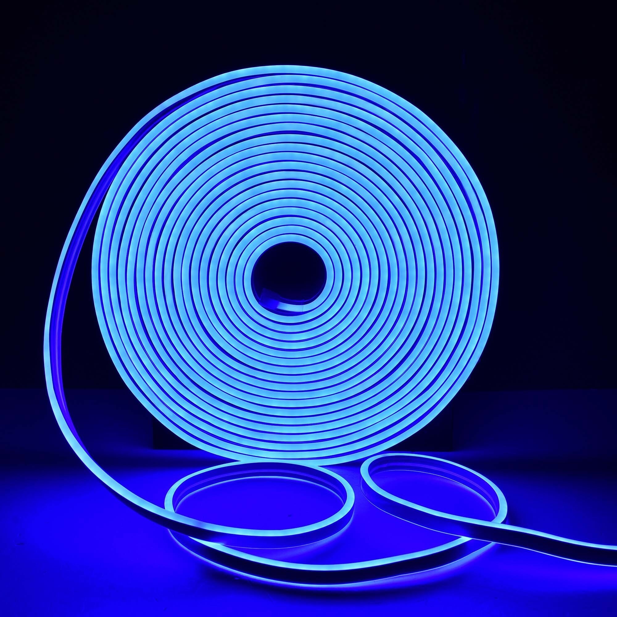 50 ft LED Neon Light Strip Bendable Strip for DIY 2 Sided Neon Light