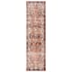 SAFAVIEH Bijar Celie Traditional Distressed Oriental Area Rug - 2'3" x 8' Runner - Rust/Ivory