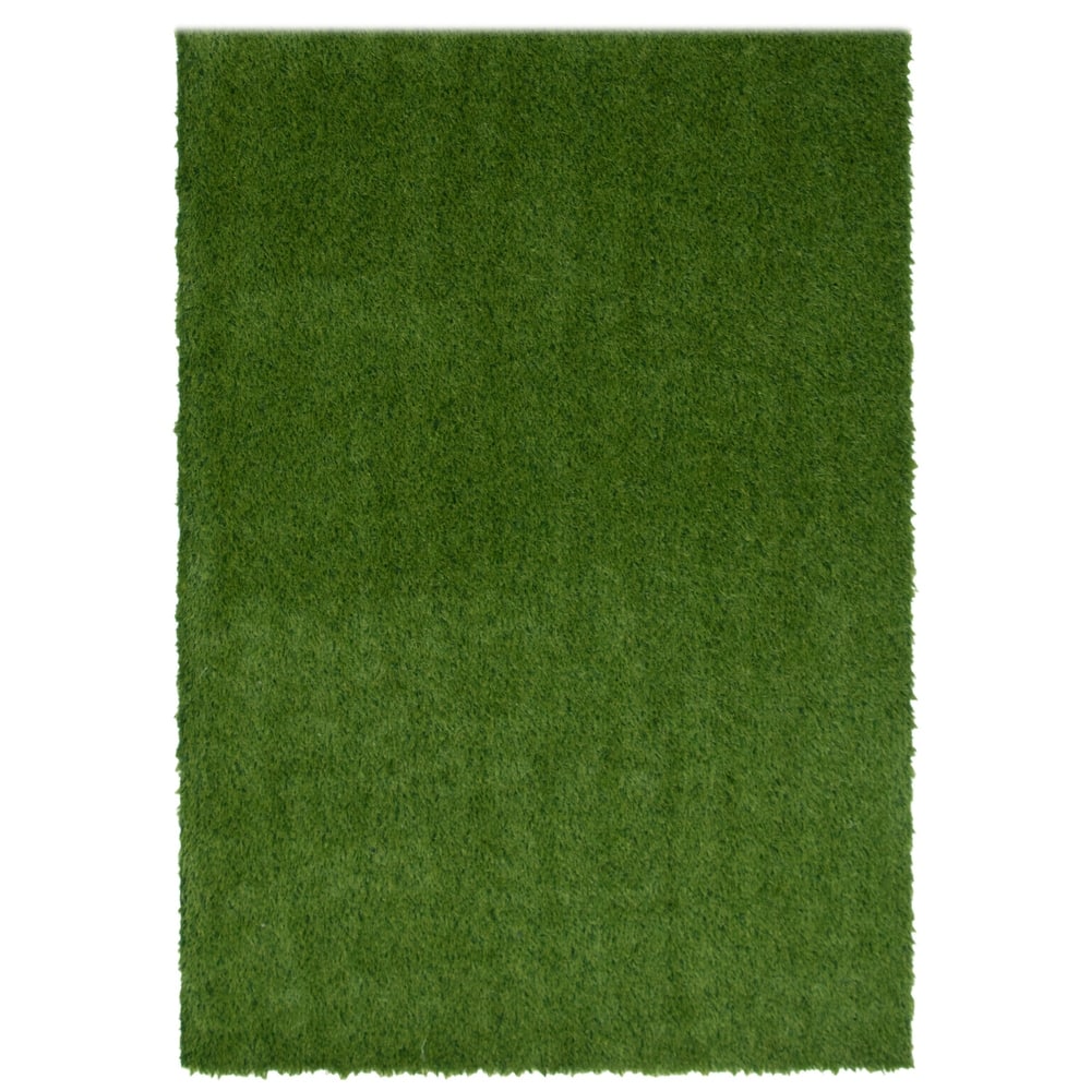 ECARPETGALLERY Faux Grass Indoor/Outdoor Rug