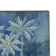 preview thumbnail 2 of 0, Laural Home Midnight Palms Outdoor Door Mat