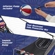 preview thumbnail 11 of 18, Costway Dual Shot Basketball Arcade Game with 8 Game Modes Arcade - See Details