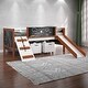 preview thumbnail 2 of 6, Kid-Friendly Design Twin Size Loft Bed