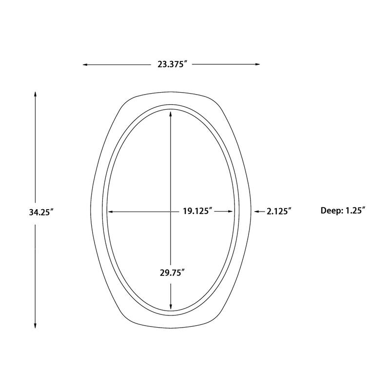 Livabliss Cerena Traditional Accent Mirror