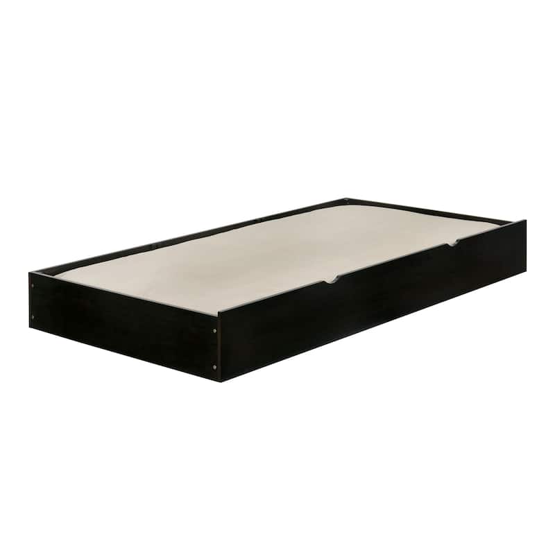Hepatica Transitional Twin Solid Wood Trundle by Furniture of America