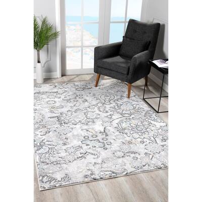 Rug Branch Modern Scandinavian Floral Indoor