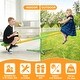 preview thumbnail 6 of 5, Kids Seesaw Spinning Teeter Totter 360 Degrees Rotating Outdoor Play - 74.8 x 30 x 15 in