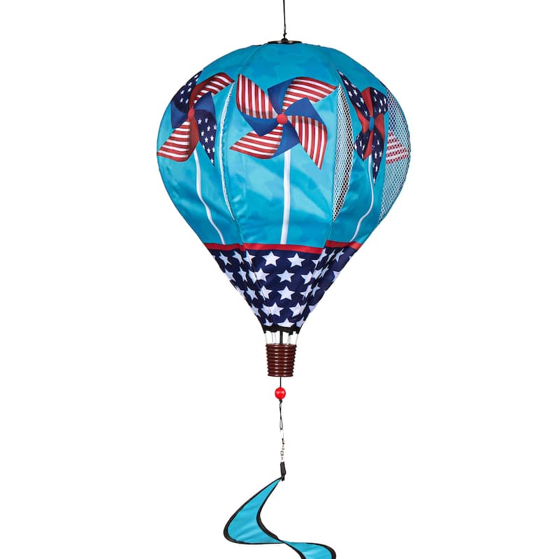 55" Celebrate Pinwheel Balloon Spinner