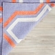 preview thumbnail 33 of 53, SAFAVIEH Handmade Flatweave Dhurries Vikki Modern Moroccan Wool Rug