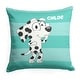 preview thumbnail 1 of 3, Bluey Roll Call Chloe 18 Inch Throw Pillow