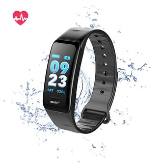 fitness tracker waterproof watch