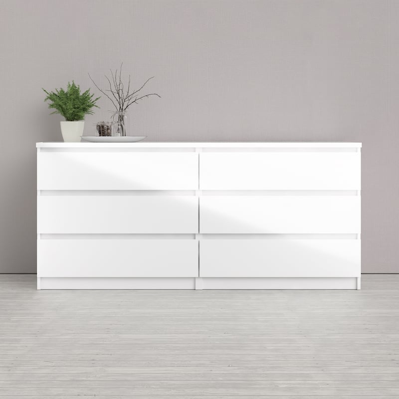 Porch & Den McKellingon 6-drawer Double Dresser
